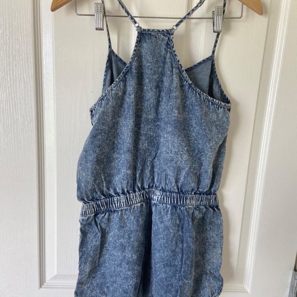 Jeans Romper - Picture 2 of 2